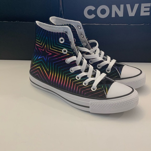CONVERSE CHUCK TAYLOR ALL STAR SNEAKERS - Picture 10 of 13